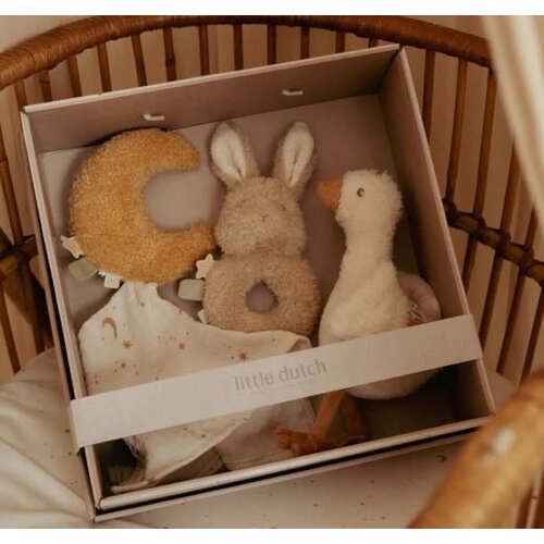 Little Dutch Giftset - Wit - Newborn Naturals