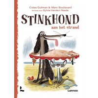 Stinkhond aan het strand 6+