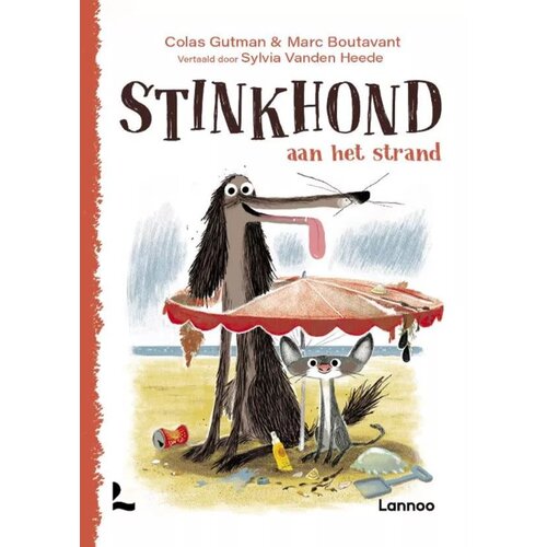 lannoo Stinkhond aan het strand 6+ lannoo Stinkhond aan het strand 6+