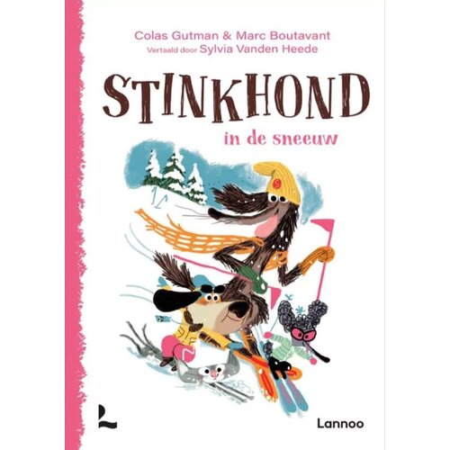 lannoo Stinkhond in de sneeuw. 6+ lannoo Stinkhond in de sneeuw. 6+