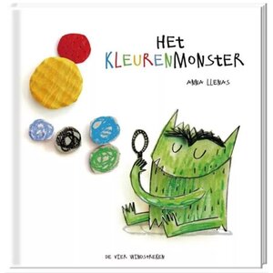 De Vier Windstreken Prentenboek "Het kleurenmonster"