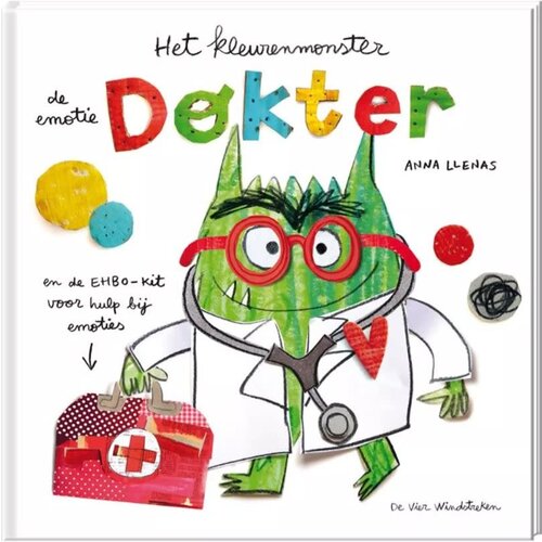 de vier windstreken Het kleurenmonster: de emotiedokter 4+ de vier windstreken Het kleurenmonster: de emotiedokter 4+