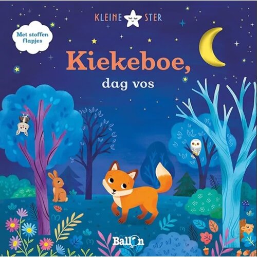 Ballon Kiekeboe, dag vos. 1+ Ballon Kiekeboe, dag vos. 1+