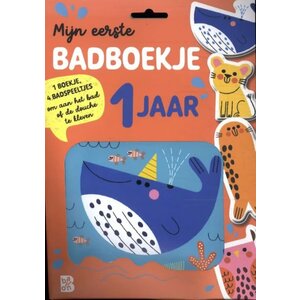 Standaard Uitgeverij Mijn eerste badboekje. 1 Jaar