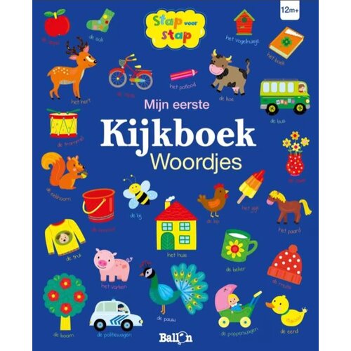 Ballon Mijn eerste kijkboek Woordjes 1+ Ballon Mijn eerste kijkboek Woordjes 1+
