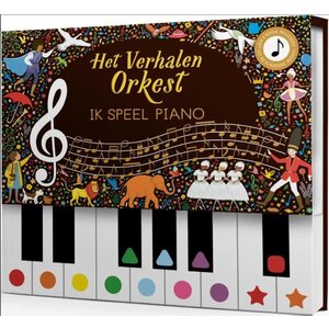 christofoor Het verhalen orkest: Ik speel piano. 4+
