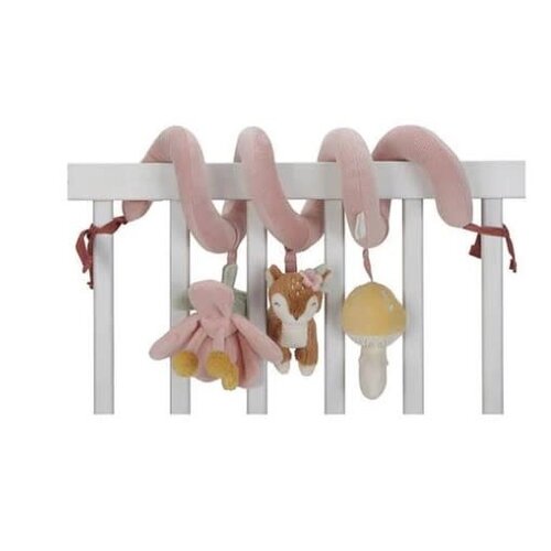 Little Dutch Activiteiten spiraal - Blauw - Fairy Garden Little Dutch Activiteiten spiraal - Blauw - Fairy Garden