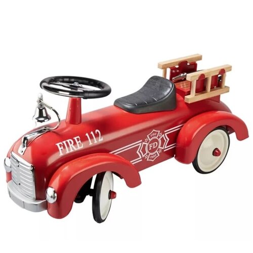 GOKI Brandweer met loopauto GOKI Brandweer met loopauto