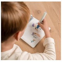 Waterkleurboek Jim & Friends