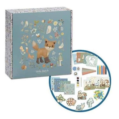 Little Dutch Knutseldoos XL - Forest Friends Little Dutch Knutseldoos XL - Forest Friends