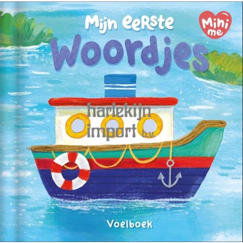 mini me Voelboek: Mijn eerste woordjes 0+ mini me Voelboek: Mijn eerste woordjes 0+