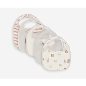 Jollein Slab Jersey Waterproof - Animal Friends - 5 Stuks
