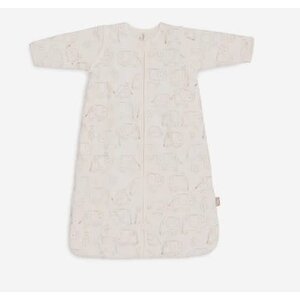 Jollein Baby Slaapzak met Afritsbare Mouw 110cm - Elephant Tales