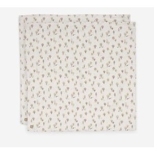 Jollein Hydrofiele Doek Large 115x115cm - Tiny Park - 2 Stuks