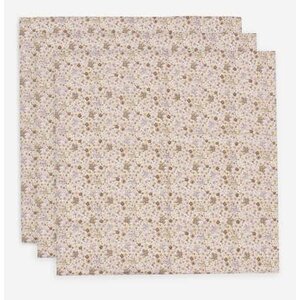 Jollein Hydrofiele Doek Small 70x70cm - Flower Fairies - 3 Stuks