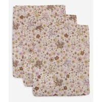 Hydrofiel Washandje 15x20cm - Flower Fairies - 3 Stuks