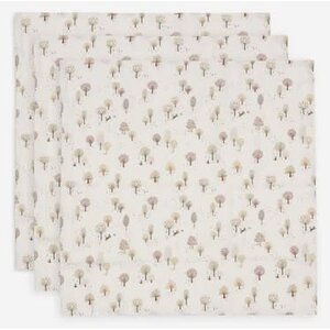 Jollein Hydrofiele Doek Small 70x70cm - Tiny Park - 3 Stuks
