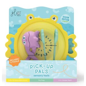 glopals Sensory play toolset pick-up pals