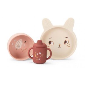 Moulin Roty Baby dish set Après la pluie
