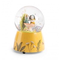 Drie kleine konijntjes Muzikale sneeuwbol