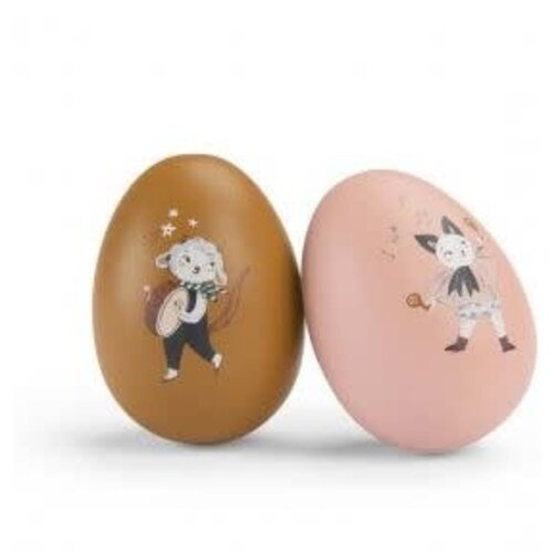 Moulin Roty Musical eggs Après la Pluie Moulin Roty Musical eggs Après la Pluie