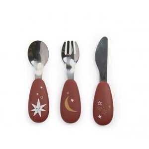 Moulin Roty Set of cutlery Après la pluie