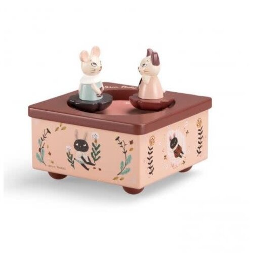 Moulin Roty Musical box Après la Pluie Moulin Roty Musical box Après la Pluie