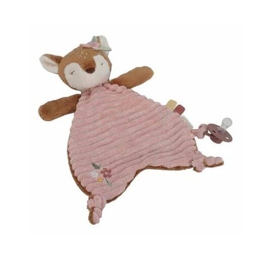 Little Dutch Knuffeldoekje knuffel Vos - Roze - Fairy Garden Little Dutch Knuffeldoekje knuffel Vos - Roze - Fairy Garden