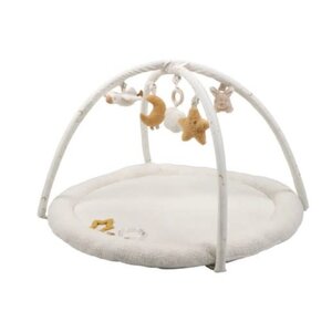 Little Dutch Activiteiten speelkleed - Wit - Newborn Naturals