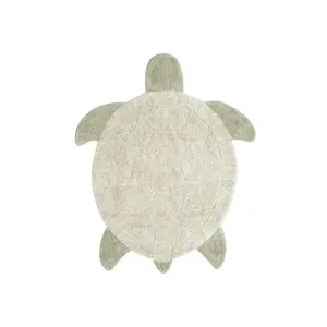 Lorena Canals WASHABLE RUG SEA TURTLE
