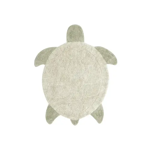 Lorena Canals WASHABLE RUG SEA TURTLE