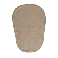 CHANGING PAD TOWEL 65x45cm - FEATHER GREY