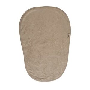Timboo CHANGING PAD TOWEL 65x45cm - FEATHER GREY