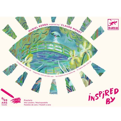 Djeco Op de vijver met waterlelies