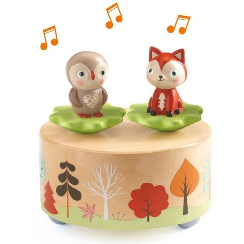 Djeco Muziekdoos - Melodie van het bos