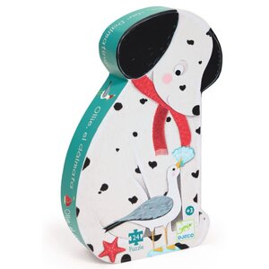 Djeco Puzzel - Ollie de Dalmatiër 24st. (+3j) Djeco Puzzel - Ollie de Dalmatiër 24st. (+3j)