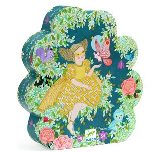 Djeco Puzzel - Flora's boom 54st. (+5)