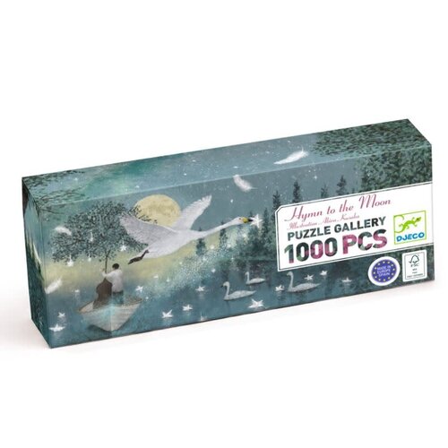 Djeco Hymne aan de maan - 1000 stuks Djeco Hymne aan de maan - 1000 stuks