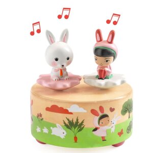 Djeco Muziekdoos - Melodie van de tuin Djeco Muziekdoos - Melodie van de tuin
