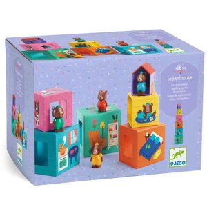 Djeco Stapeltoren "TopaniHouse" (+18m)