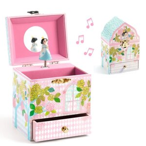 Djeco Muziekdoos Betoverd Paleis