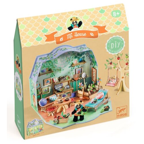 Djeco Mi House - Olijf