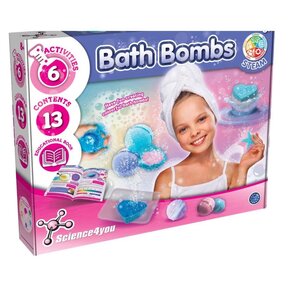 Science4you Science4you Bath Bombs