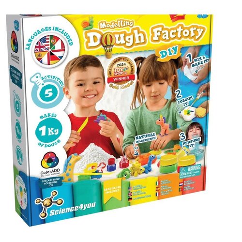 Science4you Science4you Modelling Dough Factory