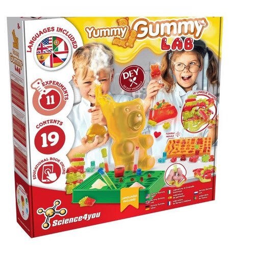 Science4you Science4you Yummy Gummy Lab