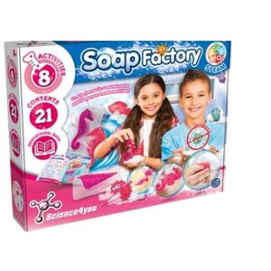 Science4you Science4you Soap Factory