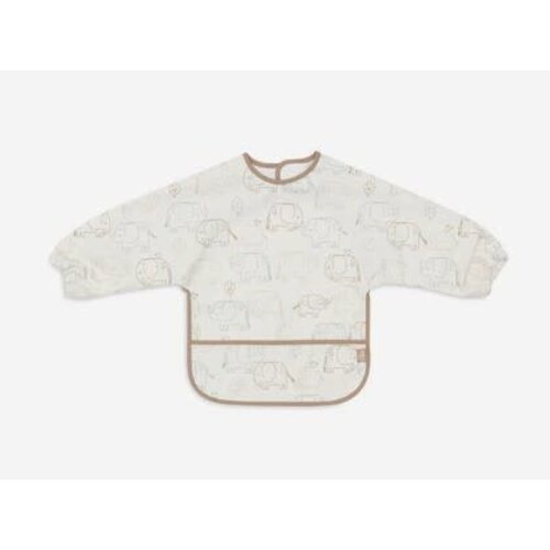 Jollein Slab Waterproof met Mouw - Elephant Tales Jollein Slab Waterproof met Mouw - Elephant Tales