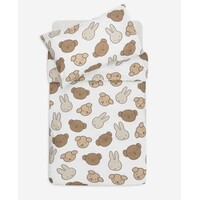 Dekbedovertrek met sloop 100x140cm - Miffy and Friends