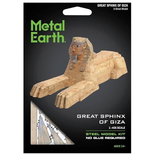 Metal Earth metalen puzzel sphinx Metal Earth metalen puzzel sphinx