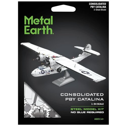 Metal Earth metalen puzzel catalina Metal Earth metalen puzzel catalina